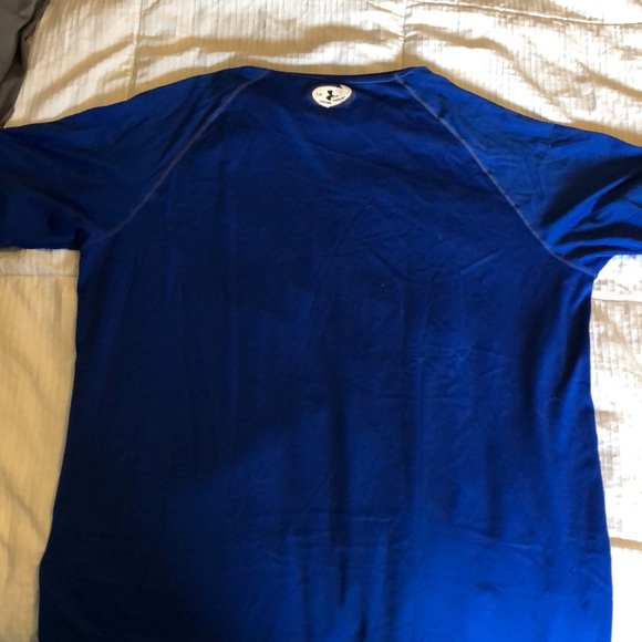 Blue Under Armor Tee - Picture 2 of 3